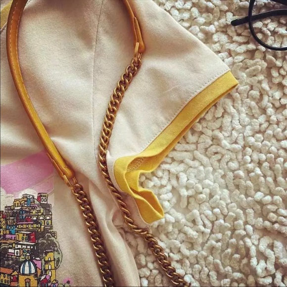 Postcards From Positano Boho Cotton Vintage Tee - Picture 12 of 13